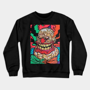 Evil clown Crewneck Sweatshirt